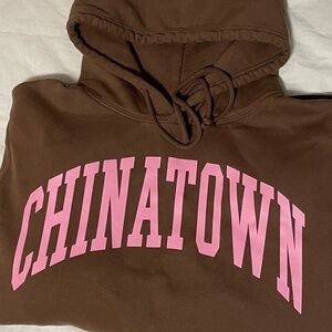 Chinatown Market Arc Logo Hoodie